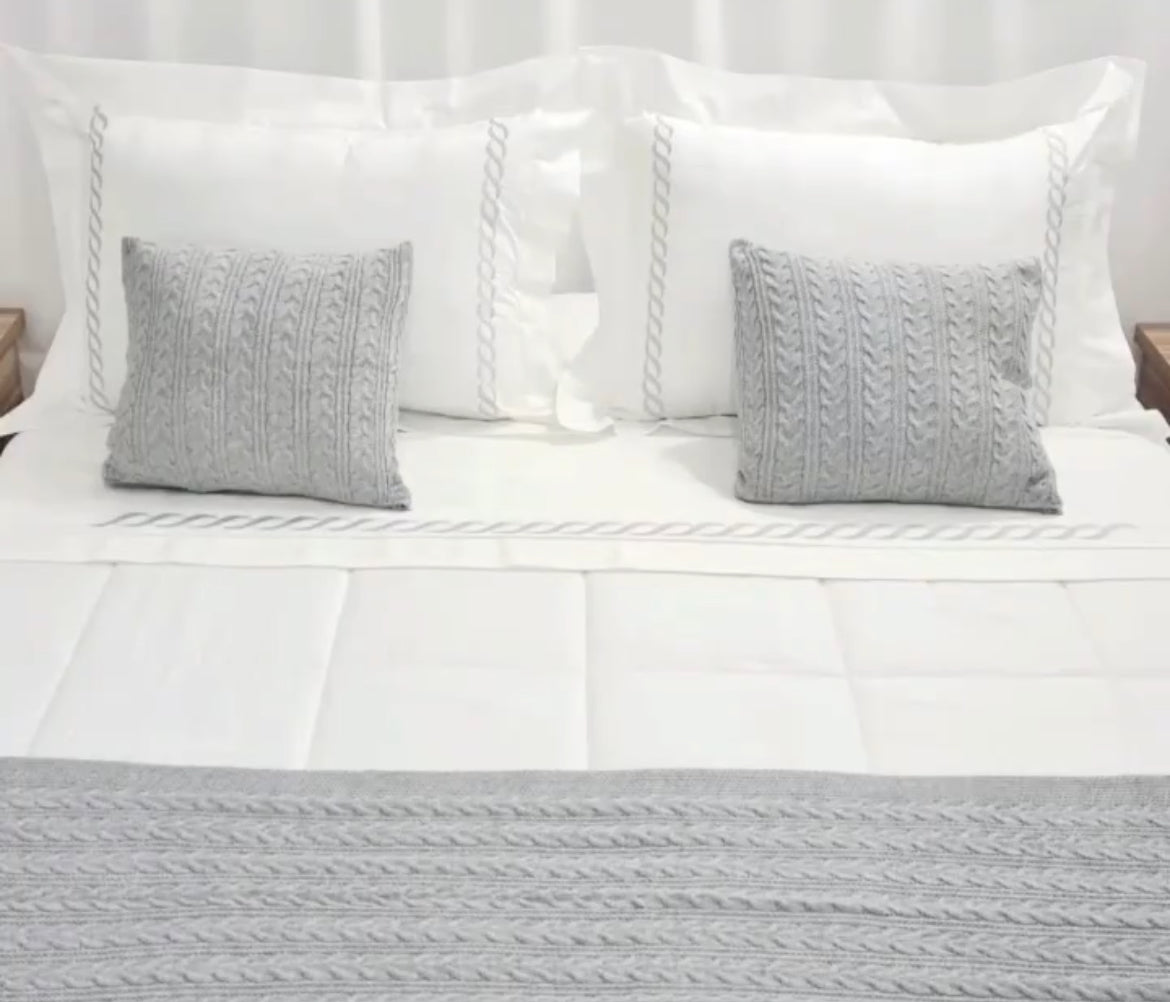 Jogo de Cama Fibra de Bambu – Toque de Seda e Conforto Natural