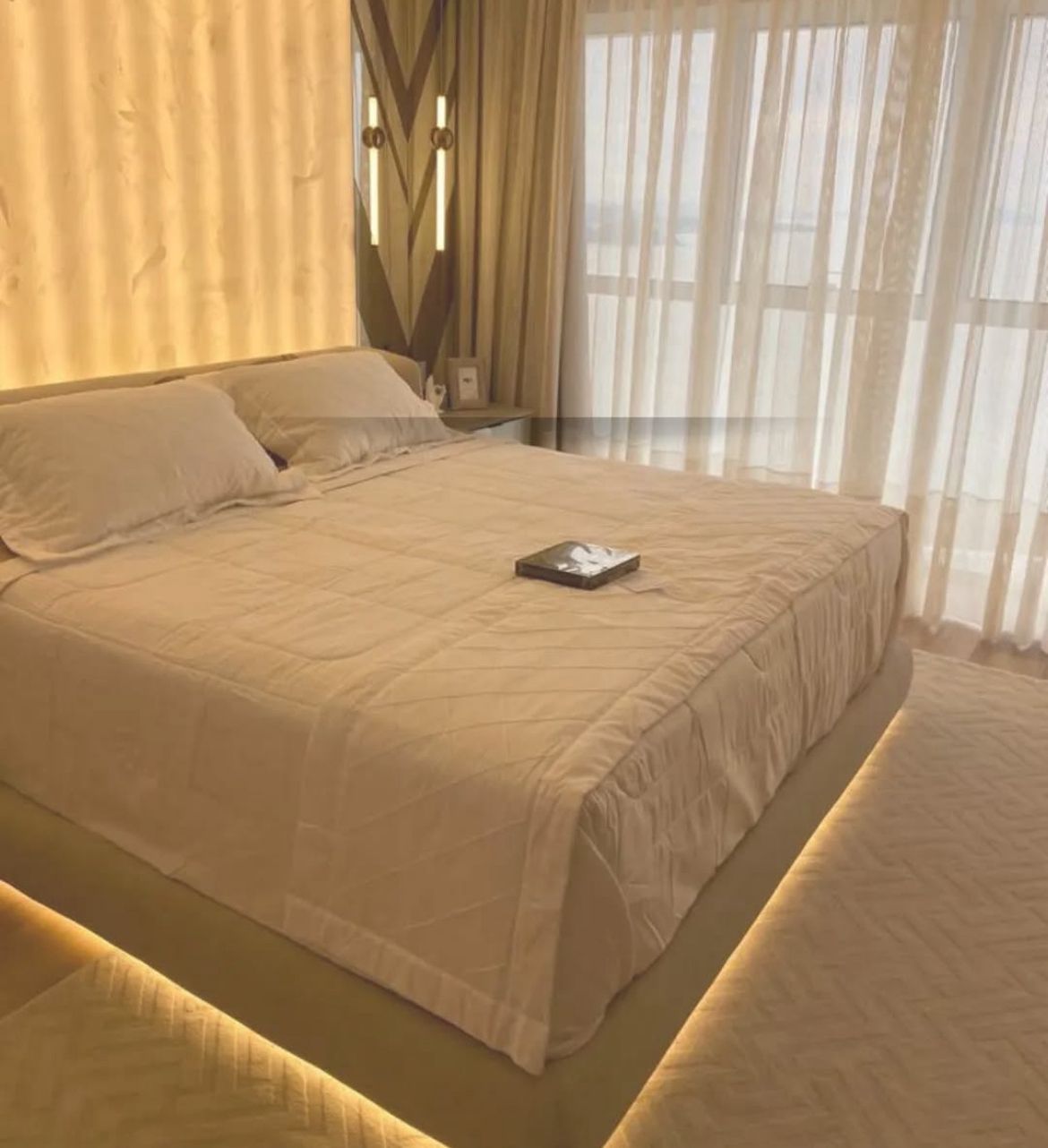 - Cobre Leito em Fibra de Bambu – Leveza e Elegância Natural - Branco