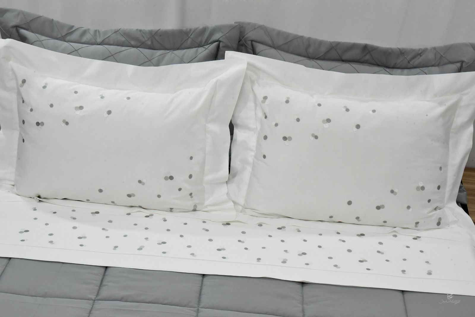 Jogo de Cama Fibra de Bambu – Toque de Seda e Conforto Natural