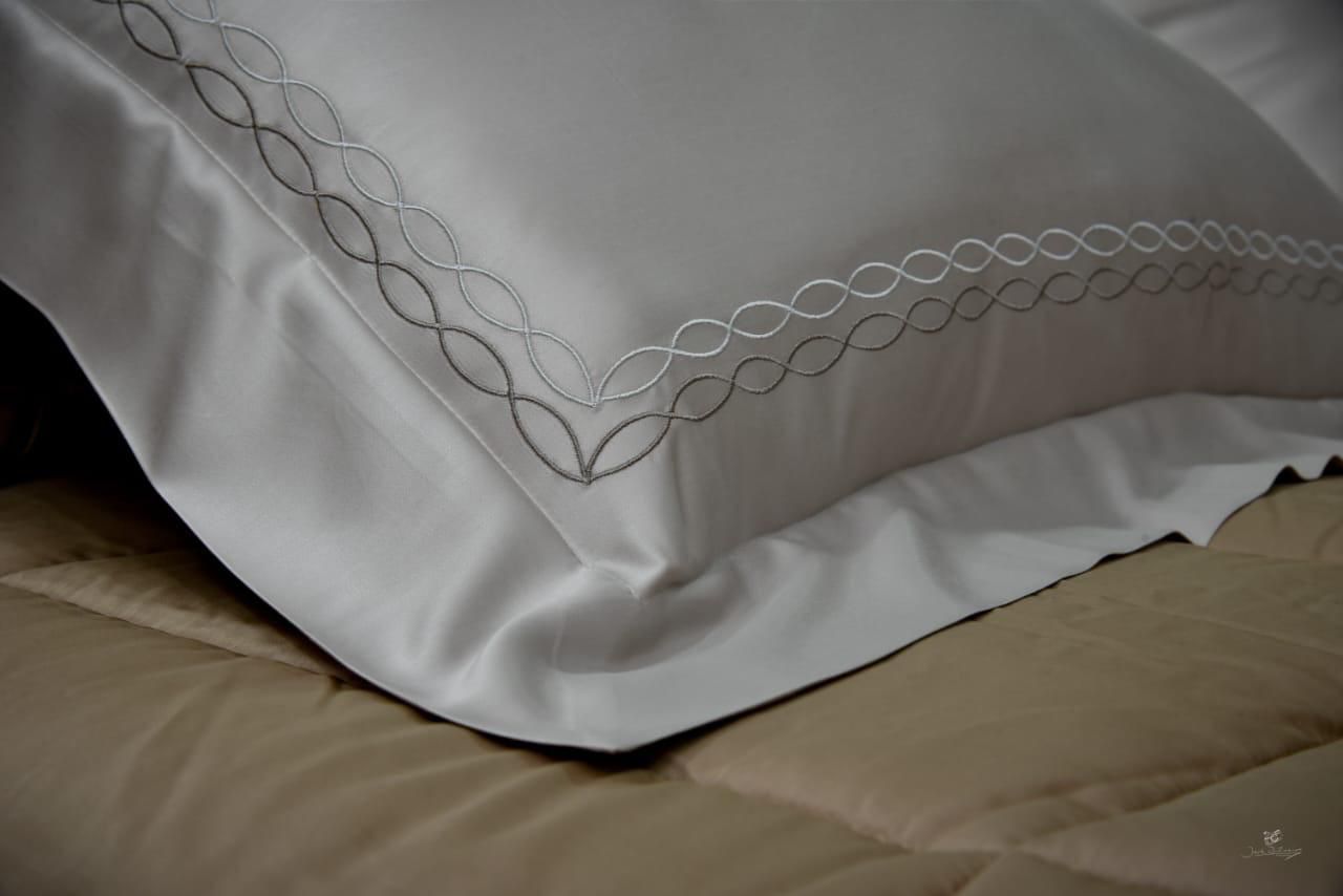 Jogo de Cama Fibra de Bambu – Toque de Seda e Conforto Natural